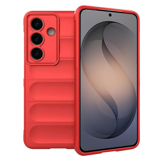 Étui pour Samsung Galaxy S26, Techsuit, Magic Shield, Rouge