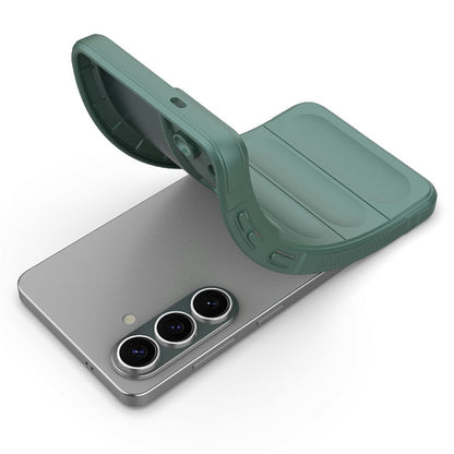 Étui pour Samsung Galaxy S26, Techsuit, Magic Shield, Vert