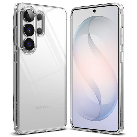 Étui pour Samsung Galaxy S26 Ultra, Ringke, Fusion, Transparent