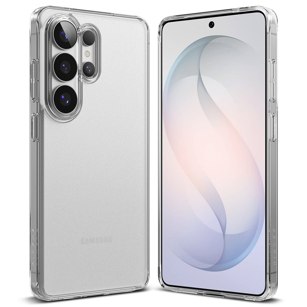 Étui pour Samsung Galaxy S26 Ultra, Ringke, Fusion, Mat Transparent