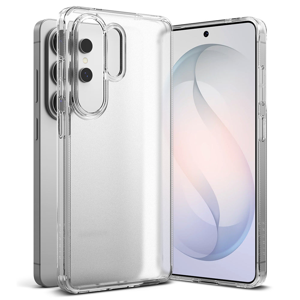 Étui pour Samsung Galaxy S26 Ultra, Ringke, Fusion, Mat Transparent