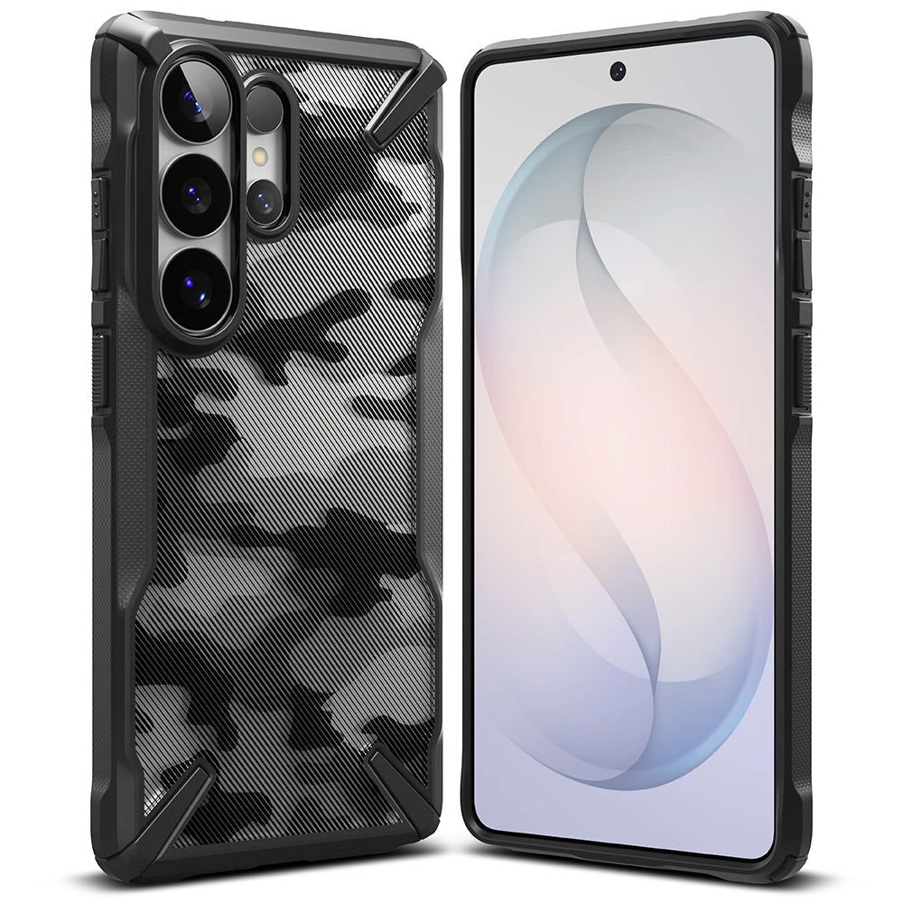 Étui pour Samsung Galaxy S26 Ultra, Ringke, Fusion X, Camouflage
