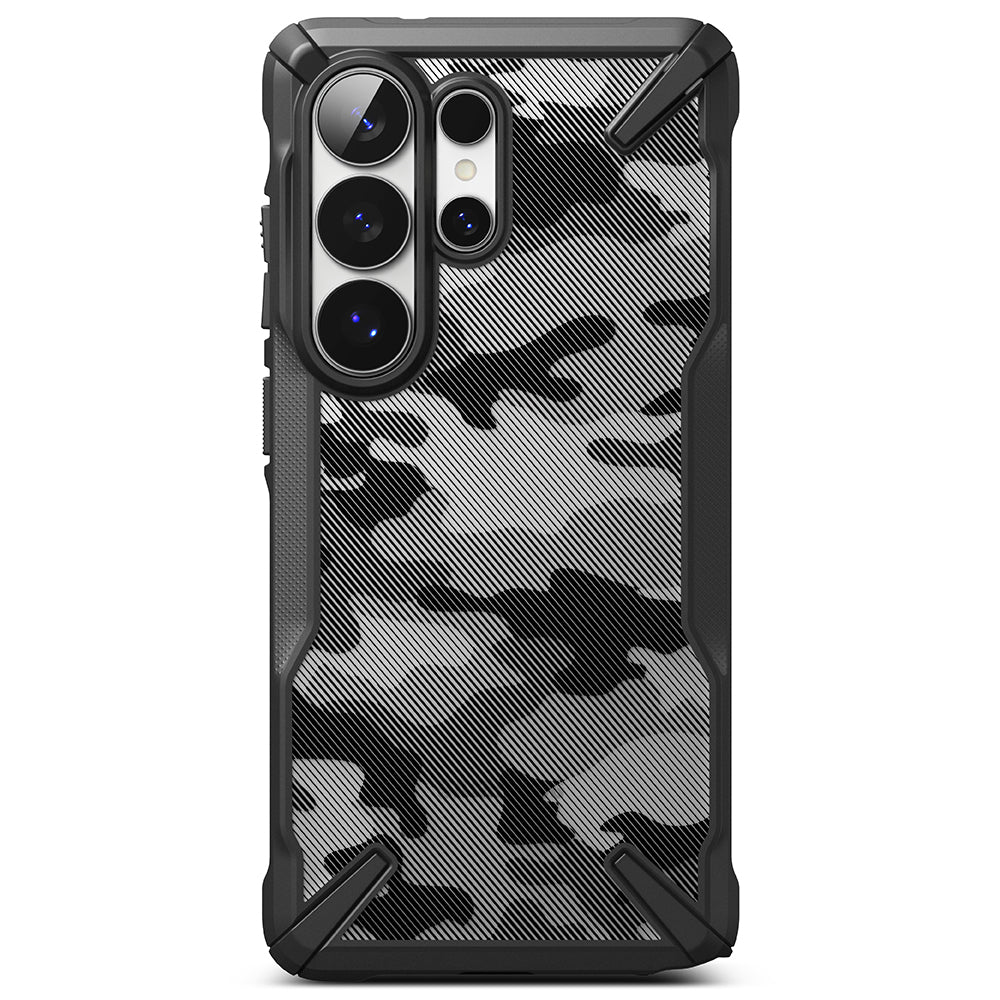 Étui pour Samsung Galaxy S26 Ultra, Ringke, Fusion X, Camouflage