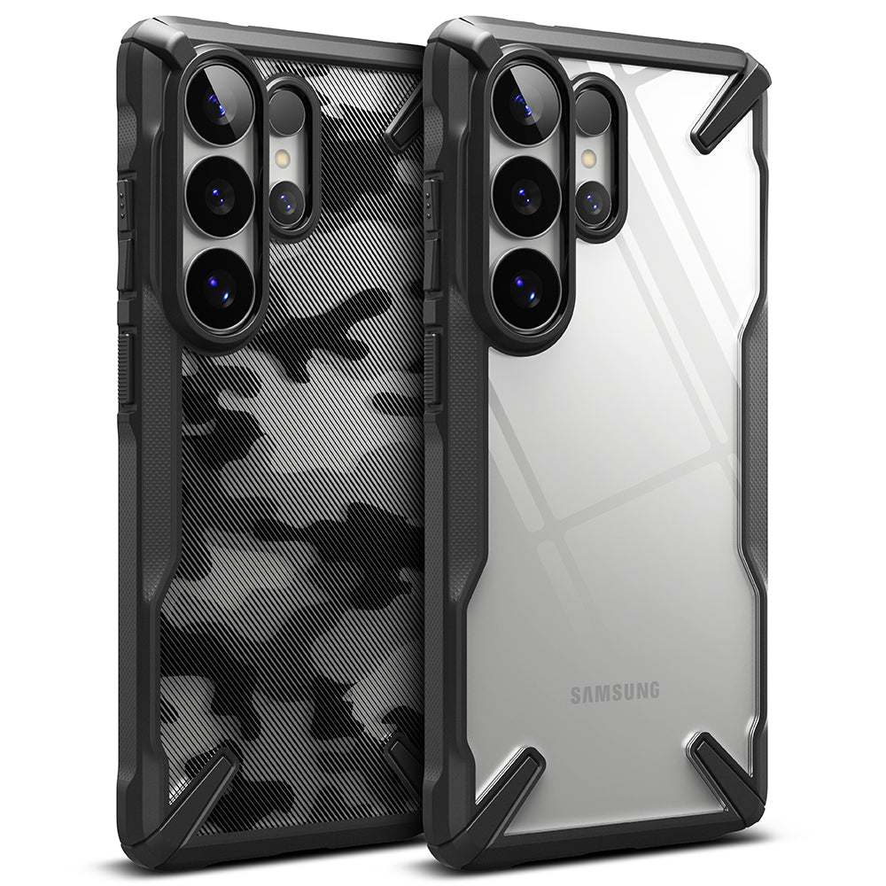 Étui pour Samsung Galaxy S26 Ultra, Ringke, Fusion X, Camouflage