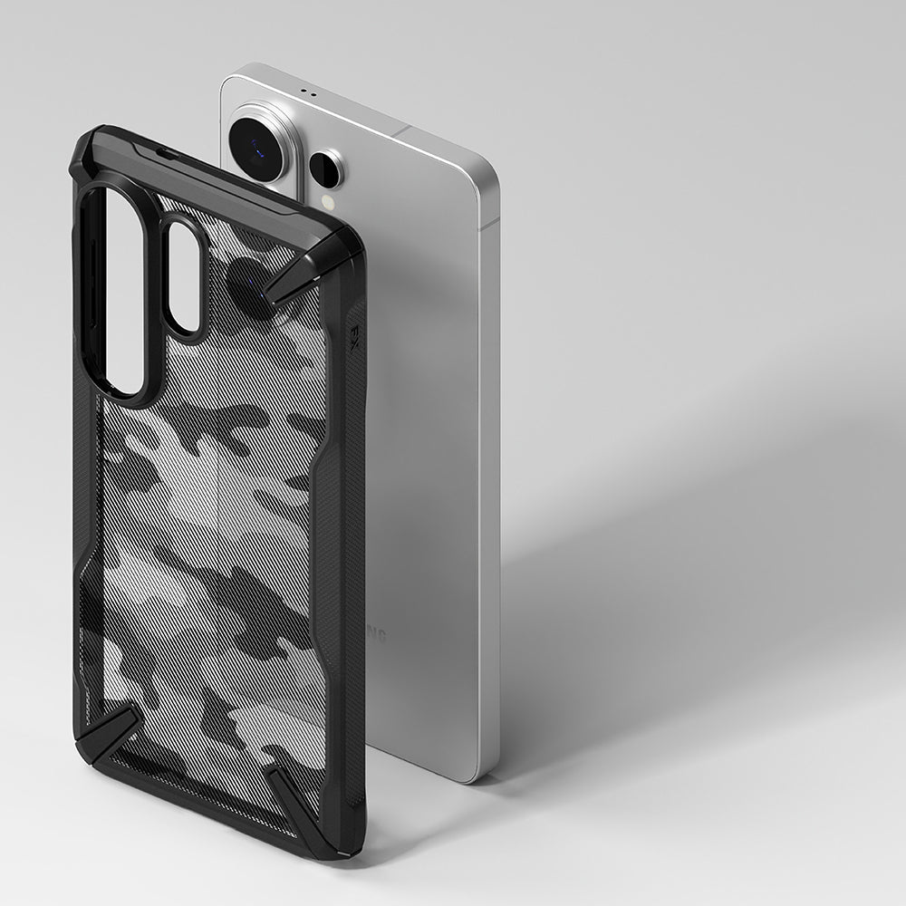Étui pour Samsung Galaxy S26 Ultra, Ringke, Fusion X, Camouflage