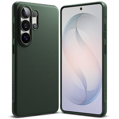 Étui pour Samsung Galaxy S26 Ultra S948, Ringke, Onyx, Vert Foncé