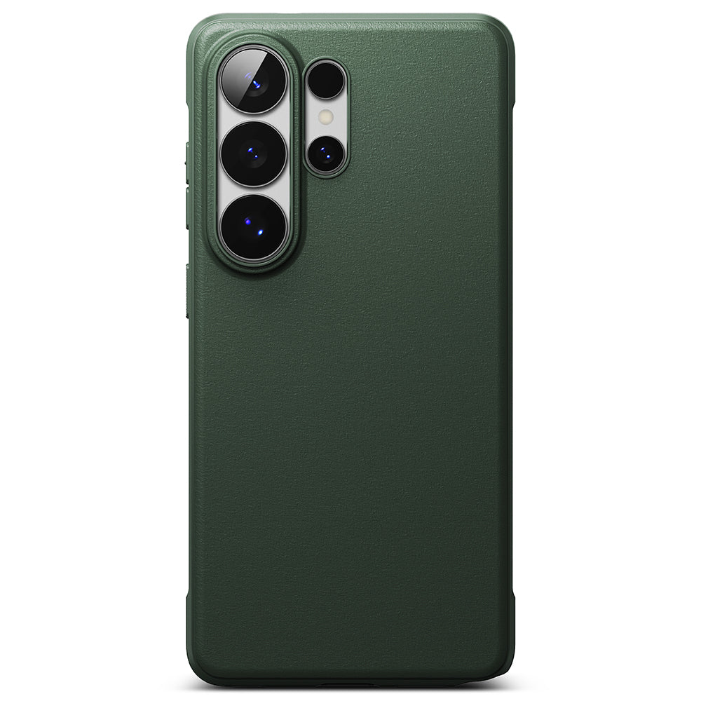 Étui pour Samsung Galaxy S26 Ultra S948, Ringke, Onyx, Vert Foncé