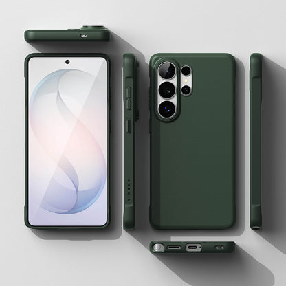 Étui pour Samsung Galaxy S26 Ultra S948, Ringke, Onyx, Vert Foncé