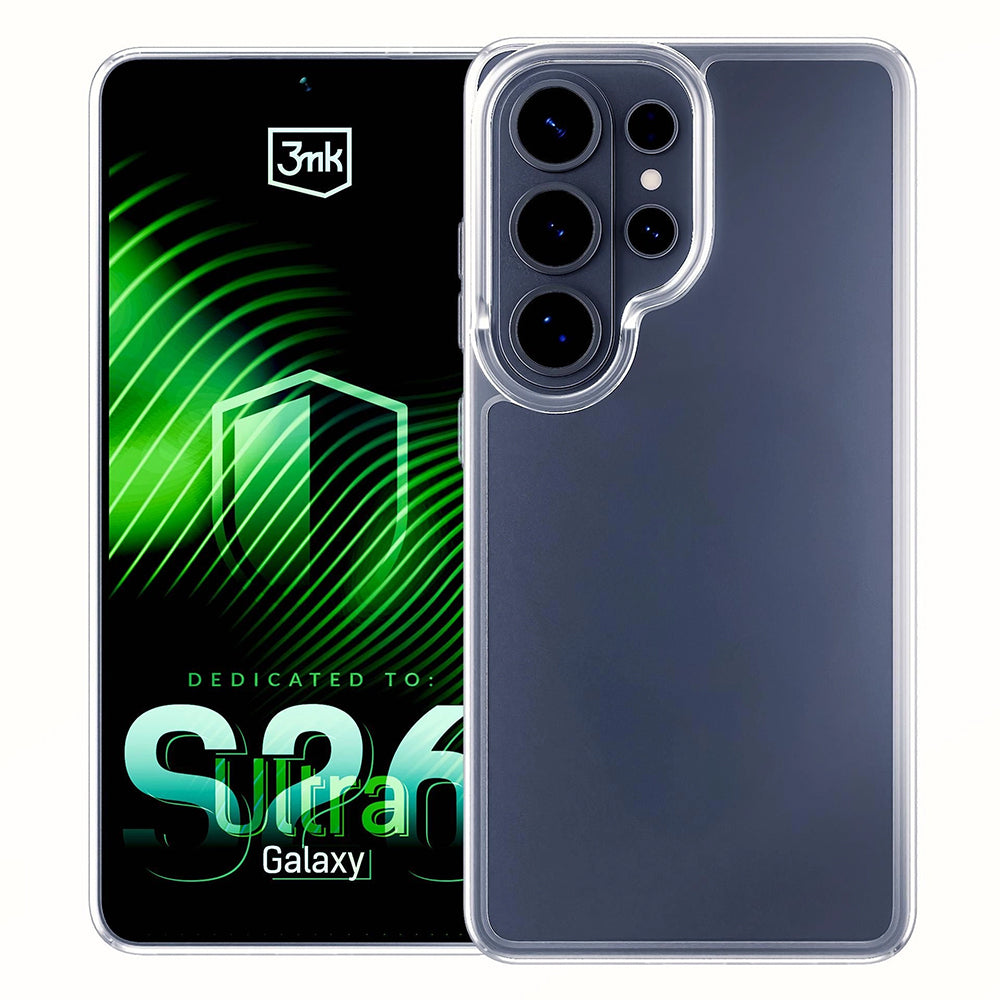 Étui pour Samsung Galaxy S26 Ultra S948, 3MK, Armor, Transparent