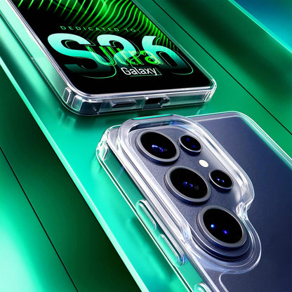 Étui pour Samsung Galaxy S26 Ultra S948, 3MK, Armor, Transparent