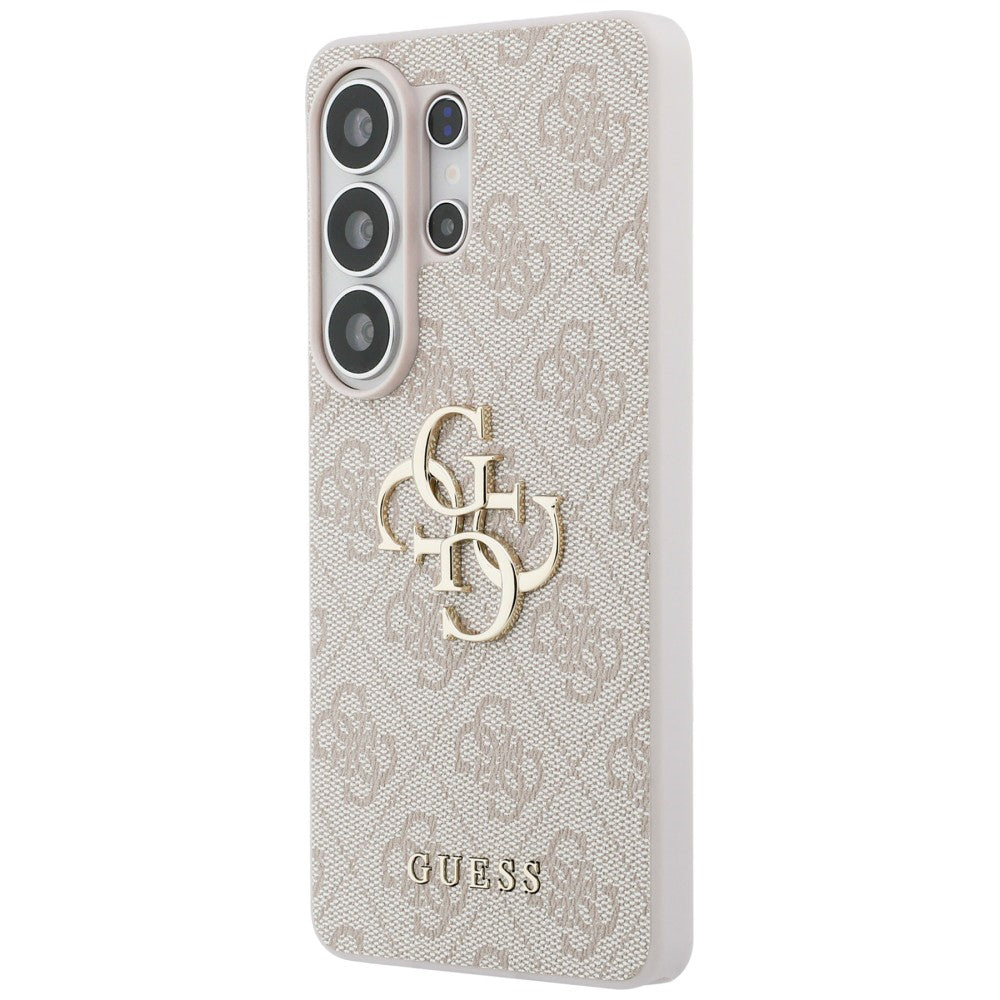 Étui pour Samsung Galaxy S26 Ultra S948, Guess, 4G Big Logo, Rose