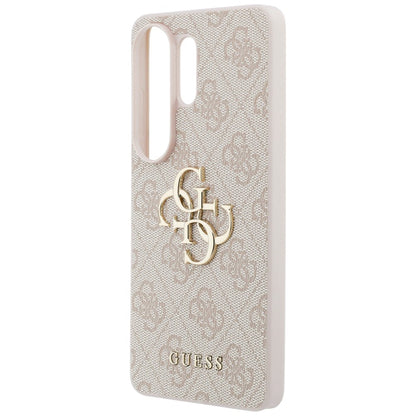 Étui pour Samsung Galaxy S26 Ultra S948, Guess, 4G Big Logo, Rose