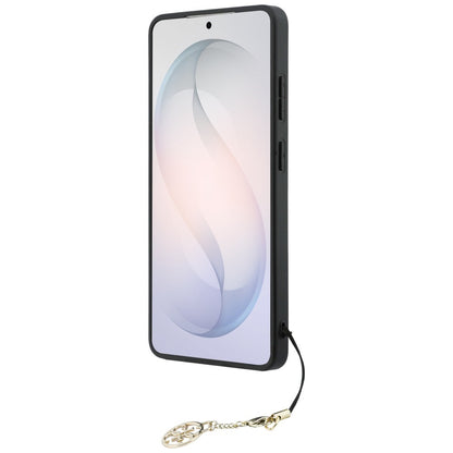 Étui pour Samsung Galaxy S26 Ultra S948, Guess, 4G Classic Logo Charm, Marron