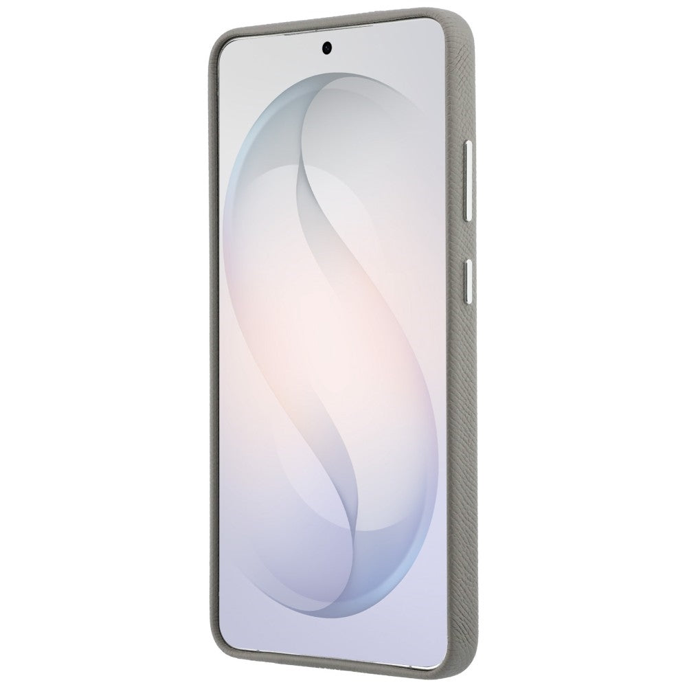 Étui pour Samsung Galaxy S26 Ultra S948, Karl Lagerfeld, Saffiano Karl & Choupette's Head Pin, Gris