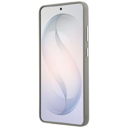 Étui pour Samsung Galaxy S26 Ultra S948, Karl Lagerfeld, Saffiano Karl & Choupette's Head Pin, Gris