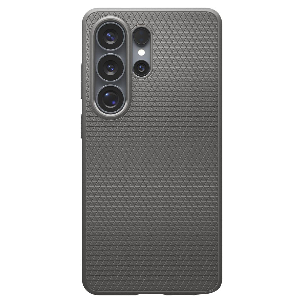 Étui pour Samsung Galaxy S26 Ultra S948, Spigen, Liquid Air, Gris ACS11205