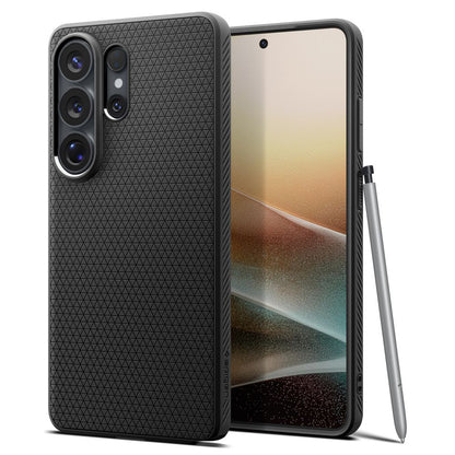 Étui pour Samsung Galaxy S26 Ultra S948, Spigen, Liquid Air, Noir Mat ACS10670