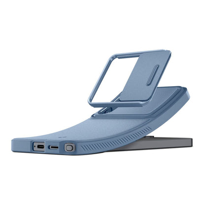 Étui pour Samsung Galaxy S26 Ultra S948, Spigen, Optik Armor, Bleu ACS11226