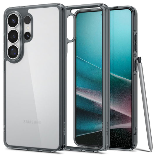 Case for Samsung Galaxy S26 Ultra S948, Spigen, Ultra Hybrid, Smoky