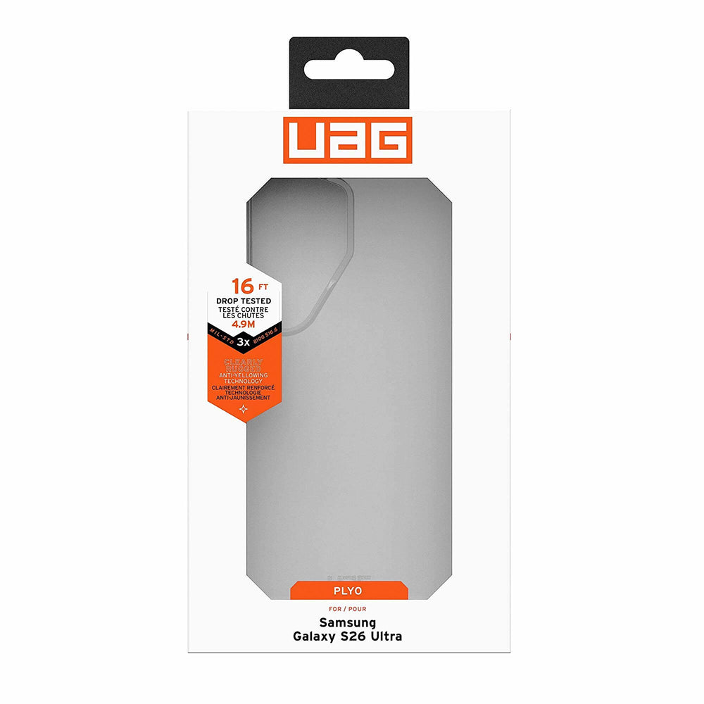 Coque pour Samsung Galaxy S26 Ultra S948, Urban Armor Gear, Plyo, Transparente