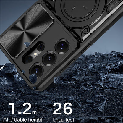 Case for Samsung Galaxy S26 Ultra, Techsuit, CamGuard Pro, Black