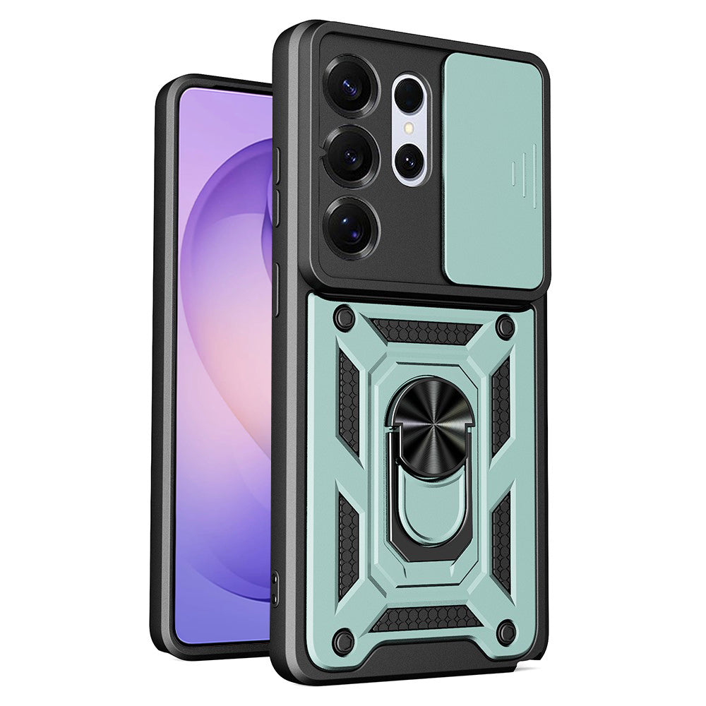 Étui pour Samsung Galaxy S26 Ultra, Techsuit, CamShield, Vert