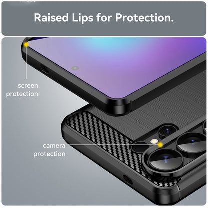 Étui pour Samsung Galaxy S26 Ultra, Techsuit, Carbone, Noir