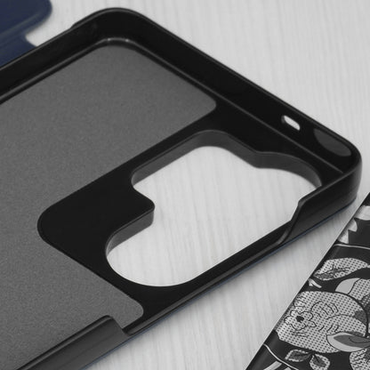 Case for Samsung Galaxy S26 Ultra, Techsuit, eFold, Dark Blue