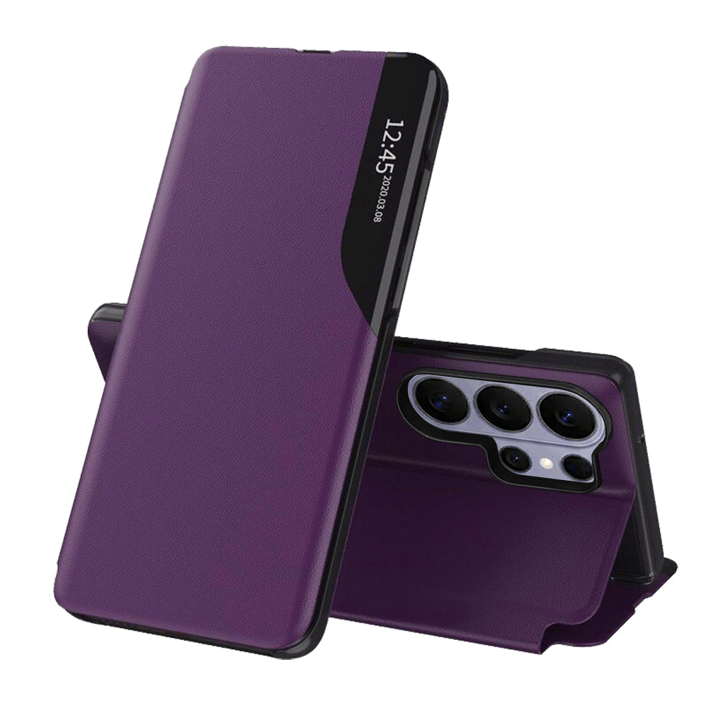 Étui pour Samsung Galaxy S26 Ultra, Techsuit, eFold, Mauve