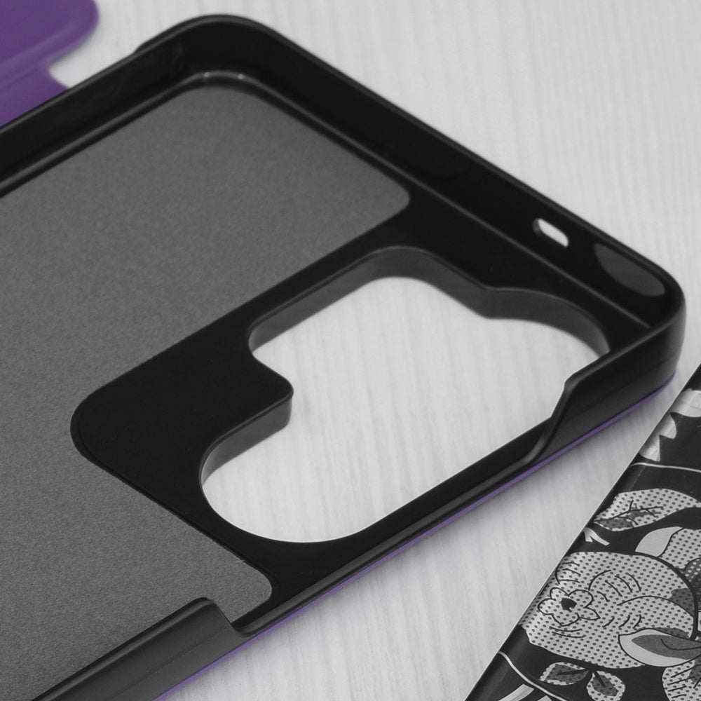 Étui pour Samsung Galaxy S26 Ultra, Techsuit, eFold, Mauve