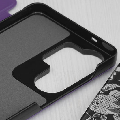 Étui pour Samsung Galaxy S26 Ultra, Techsuit, eFold, Mauve