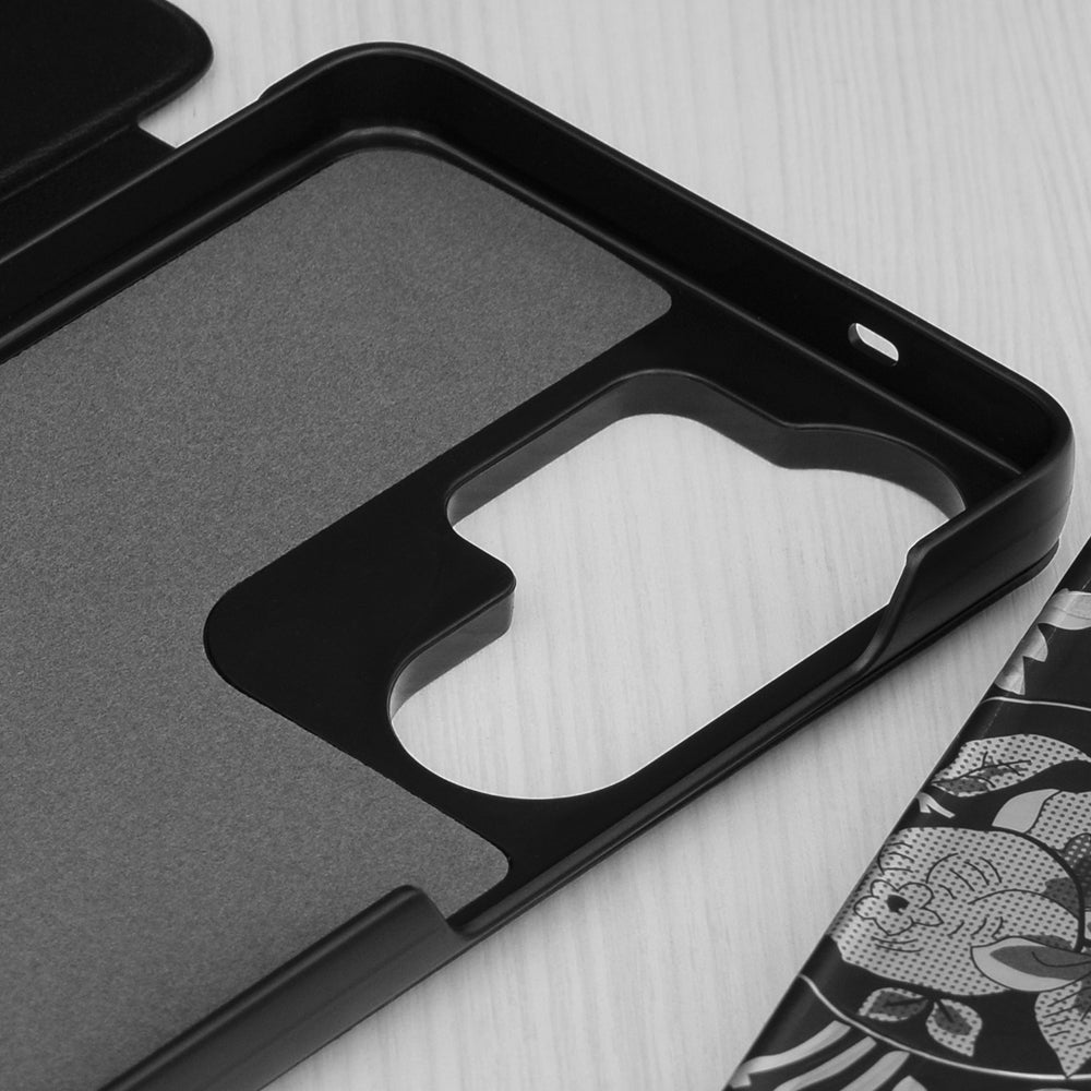 Étui pour Samsung Galaxy S26 Ultra, Techsuit, eFold, Noir