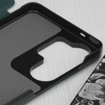 Étui pour Samsung Galaxy S26 Ultra, Techsuit, eFold, Vert Foncé