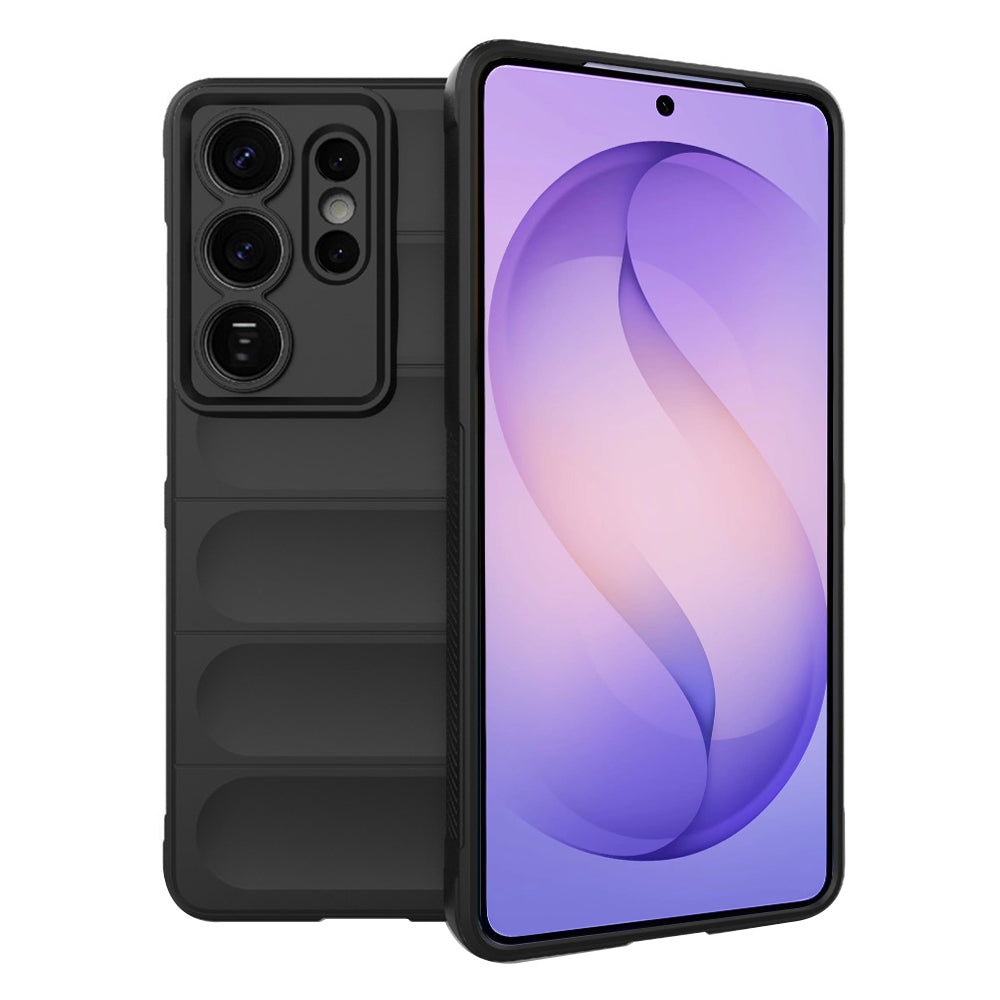 Étui pour Samsung Galaxy S26 Ultra S948, Techsuit, Magic Shield, Noir