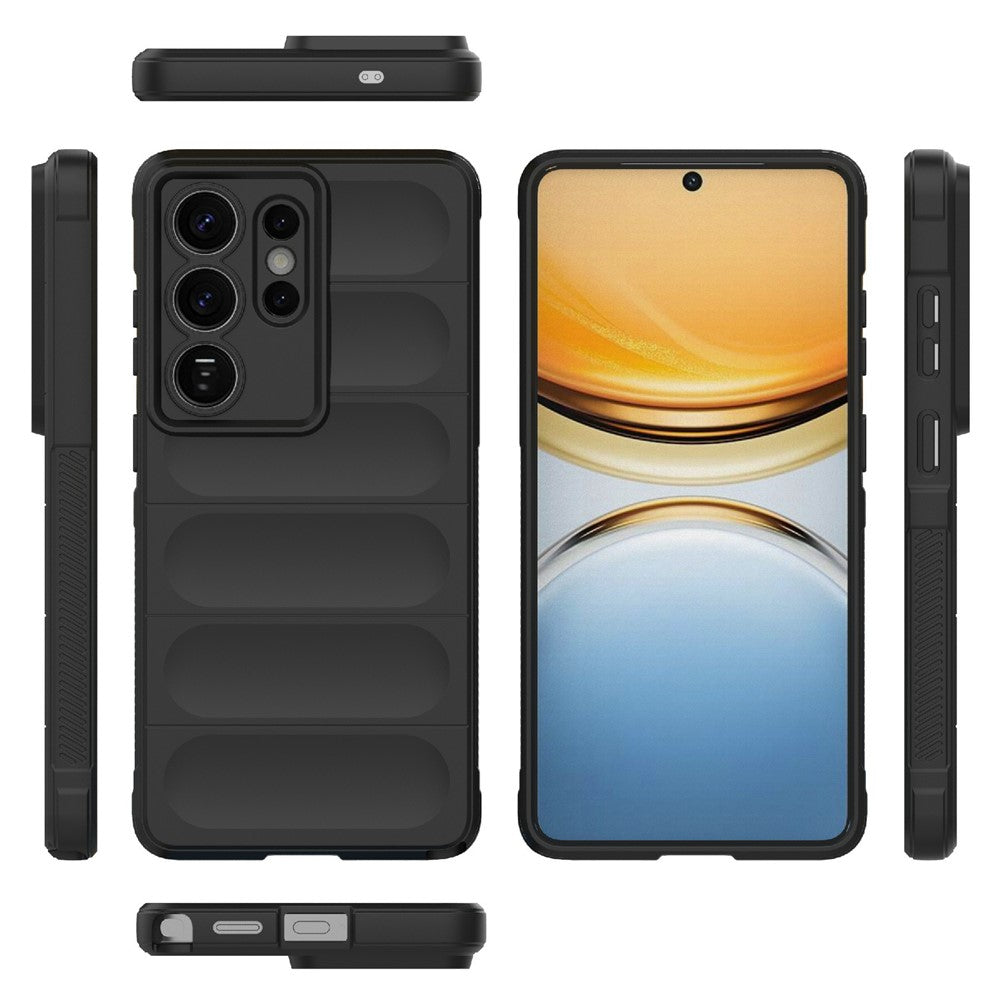 Étui pour Samsung Galaxy S26 Ultra S948, Techsuit, Magic Shield, Noir