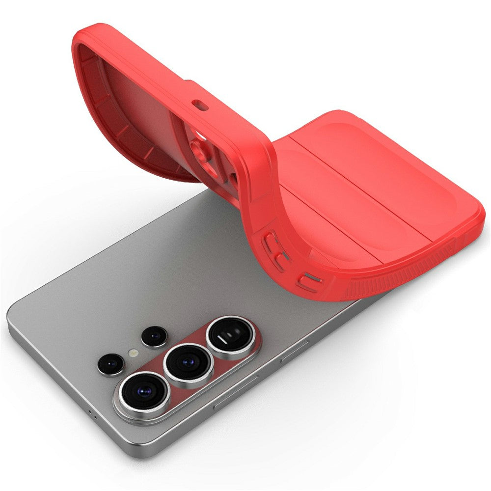 Étui pour Samsung Galaxy S26 Ultra S948, Techsuit, Magic Shield, Rouge