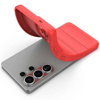 Étui pour Samsung Galaxy S26 Ultra S948, Techsuit, Magic Shield, Rouge