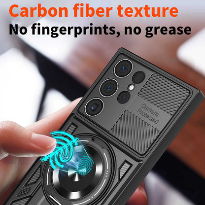 Étui pour Samsung Galaxy S26 Ultra S948, Techsuit, RuggedCam, Bleu