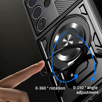 Étui pour Samsung Galaxy S26 Ultra S948, Techsuit, RuggedCam, Bleu