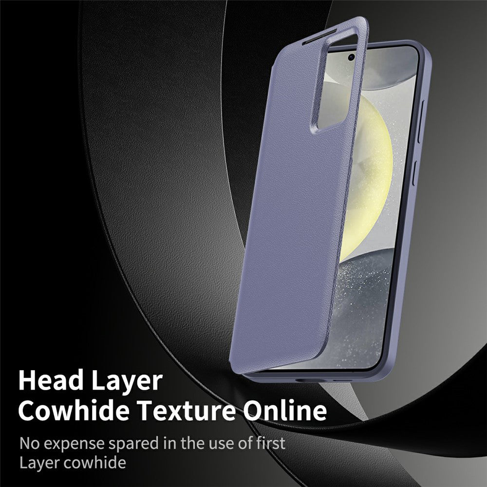 Étui pour Samsung Galaxy S26 Ultra, Techsuit, SmartView, Violet