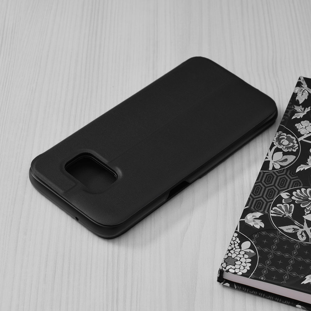 Case for Samsung Galaxy S7 edge G935, Techsuit, eFold, Black