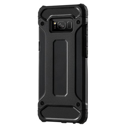 Case for Samsung Galaxy S8 G950, Techsuit, Hybrid Armor, Black