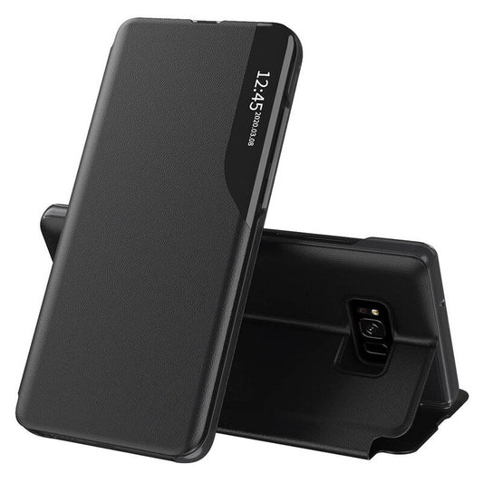Coque pour Samsung Galaxy S8+ G955, Techsuit, eFold, Noire