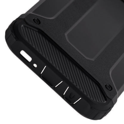 Coque pour Samsung Galaxy S8+ G955, Techsuit, Hybrid Armor, Noire
