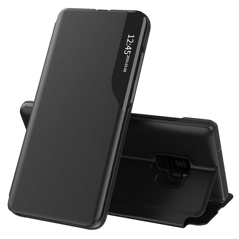 Coque pour Samsung Galaxy S9 G960, Techsuit, eFold, Noire