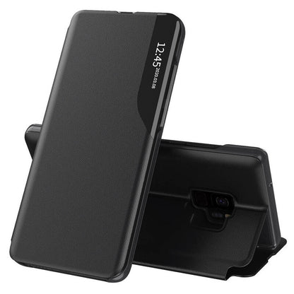 Coque pour Samsung Galaxy S9 G960, Techsuit, eFold, Noire