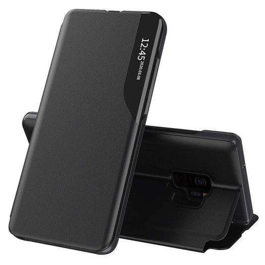Coque pour Samsung Galaxy S9 G960, Techsuit, eFold, Noire