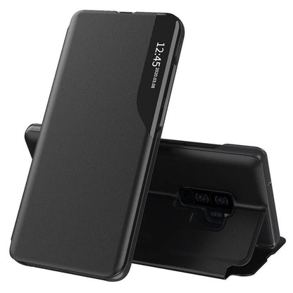 Coque pour Samsung Galaxy S9+ G965, Techsuit, eFold, Noire
