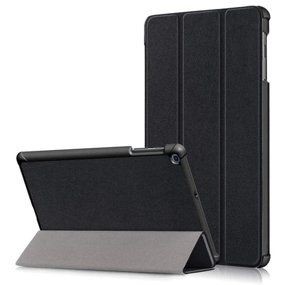 Housse pour Samsung Galaxy Tab A 10.1 (2019), Techsuit, FoldPro, Noire