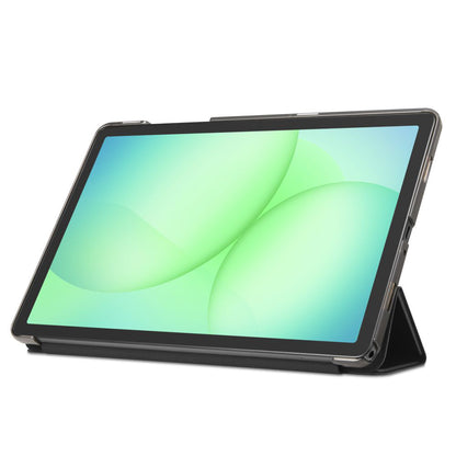 Housse pour Samsung Galaxy Tab A11+ / Tab A9+, Spigen, Smart Fold, Noire ACS10553
